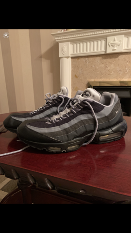 air max 95 mens size 12